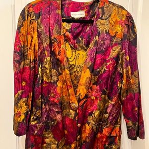 Vintage Betsy Things Blazer, fits size large